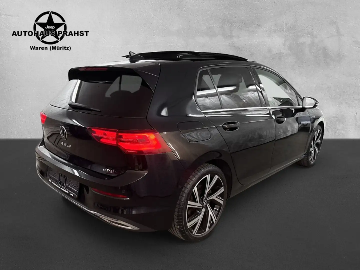Volkswagen Golf 1.5eTSI Style MATRIX PANO HUD STANDH DAB Noir - 2