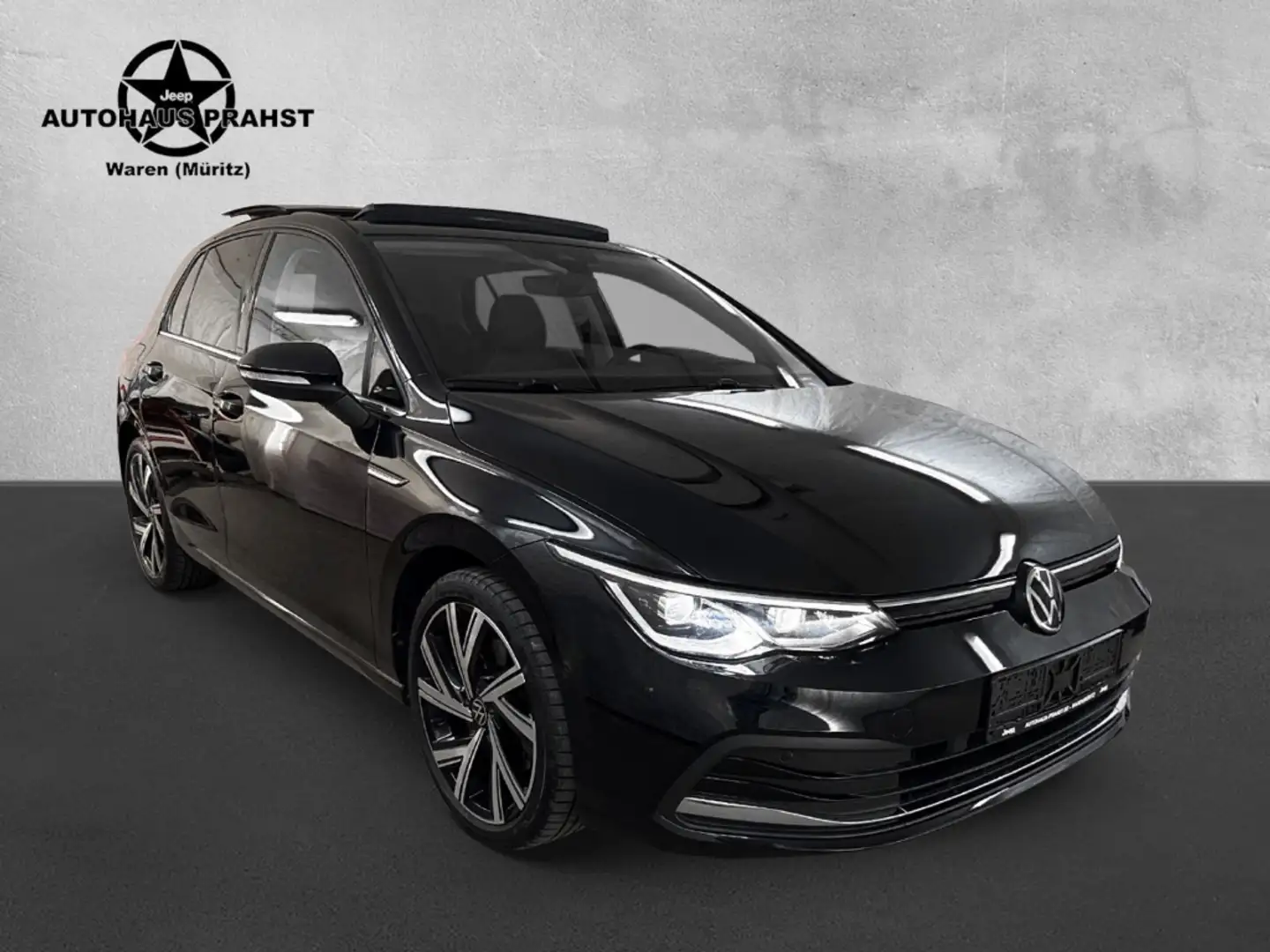 Volkswagen Golf 1.5eTSI Style MATRIX PANO HUD STANDH DAB Noir - 1