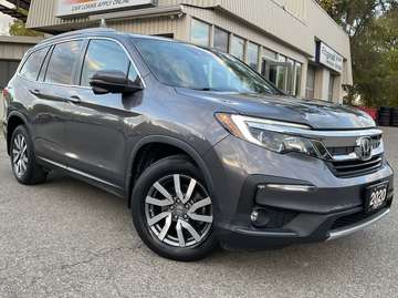 EX-L w/Navigation AWD - LTHR! CAR PLAY! BACK-UP/BLIND-SPOT CAM! 8 PASS!
