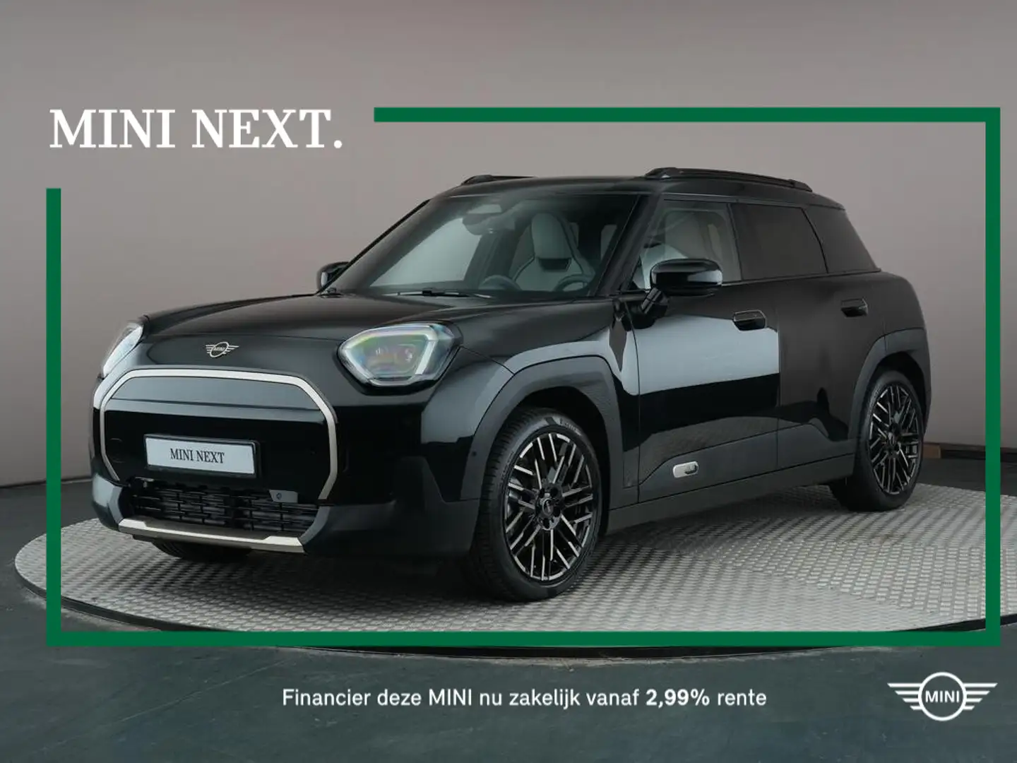 MINI Aceman E Favoured M 42.5 kWh Schwarz - 1