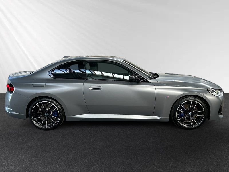 BMW 240 M240i xDrive Coupe *Frozen Pure Grey*|Head-Up — photo 2
