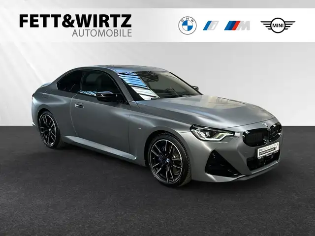 BMW 240 M240i xDrive Coupe *Frozen Pure Grey*|Head-Up