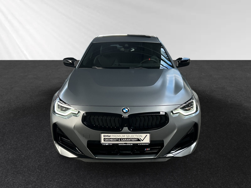 BMW 240 M240i xDrive Coupe *Frozen Pure Grey*|Head-Up — photo 5