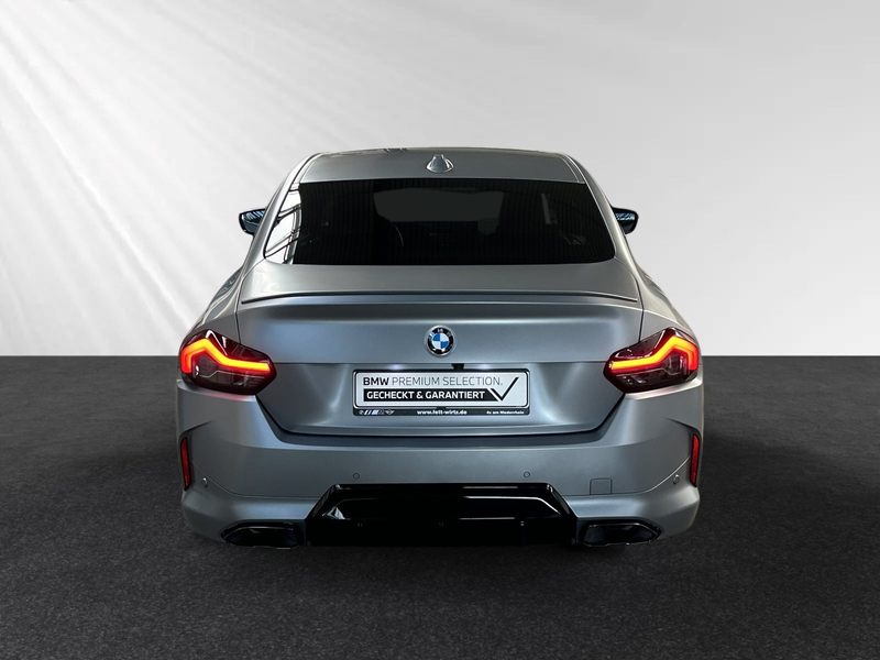 BMW 240 M240i xDrive Coupe *Frozen Pure Grey*|Head-Up — photo 7
