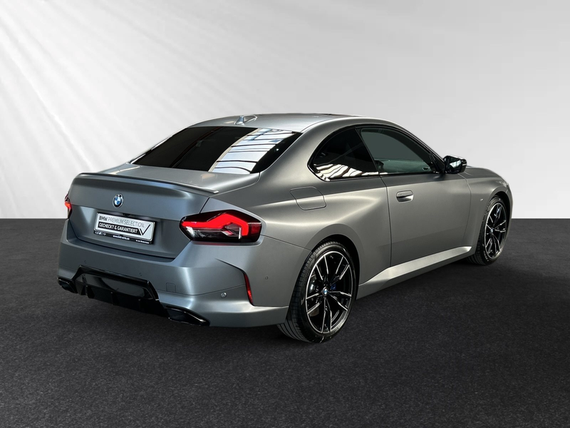 BMW 240 M240i xDrive Coupe *Frozen Pure Grey*|Head-Up — photo 3