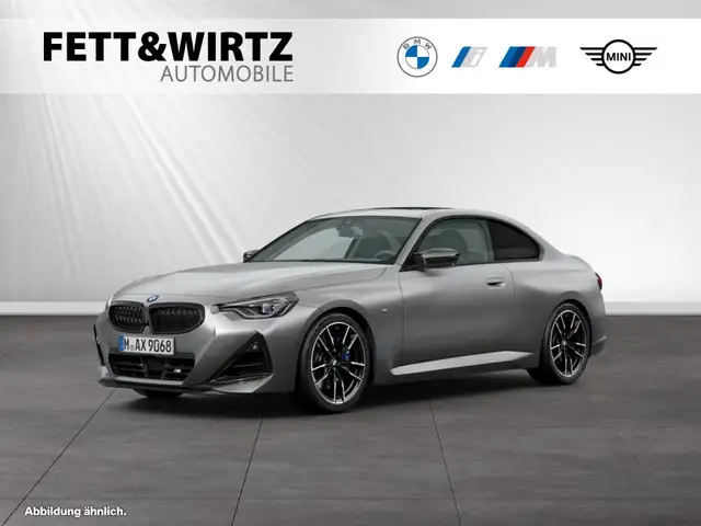 BMW 240 M240i xDrive Coupe *Frozen Pure Grey*|Head-Up