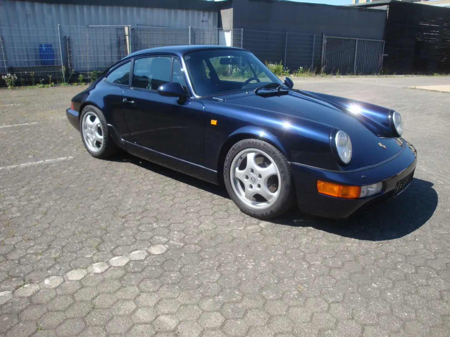 Porsche 911 964 er  Carrera 2 mit nur 38784 KM H Kennzeichen Blu/Azzurro - 2