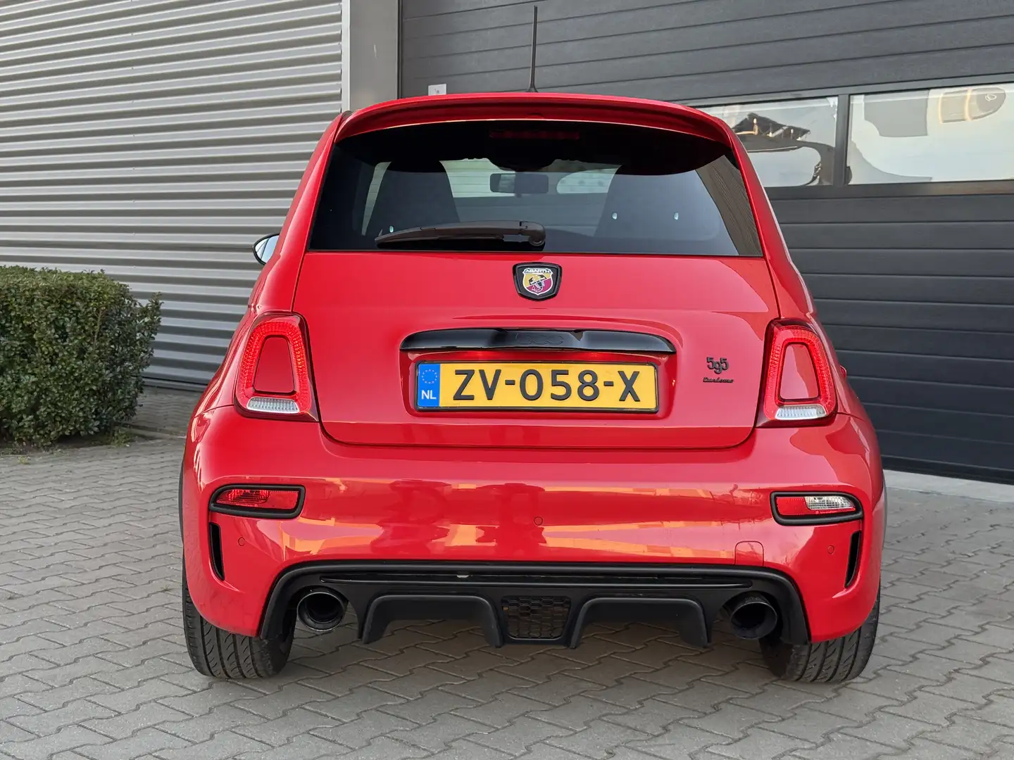 Abarth 595 595 Turismo Piros - 2