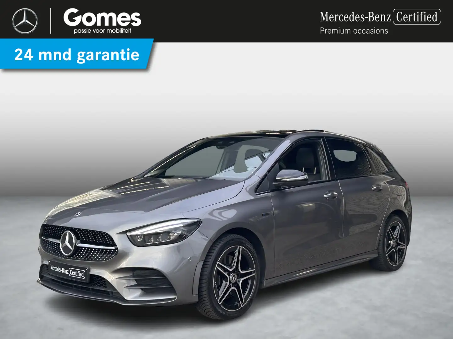 Mercedes-Benz B 250 e AMG | Trekhaak | Panoramadak Gris - 1