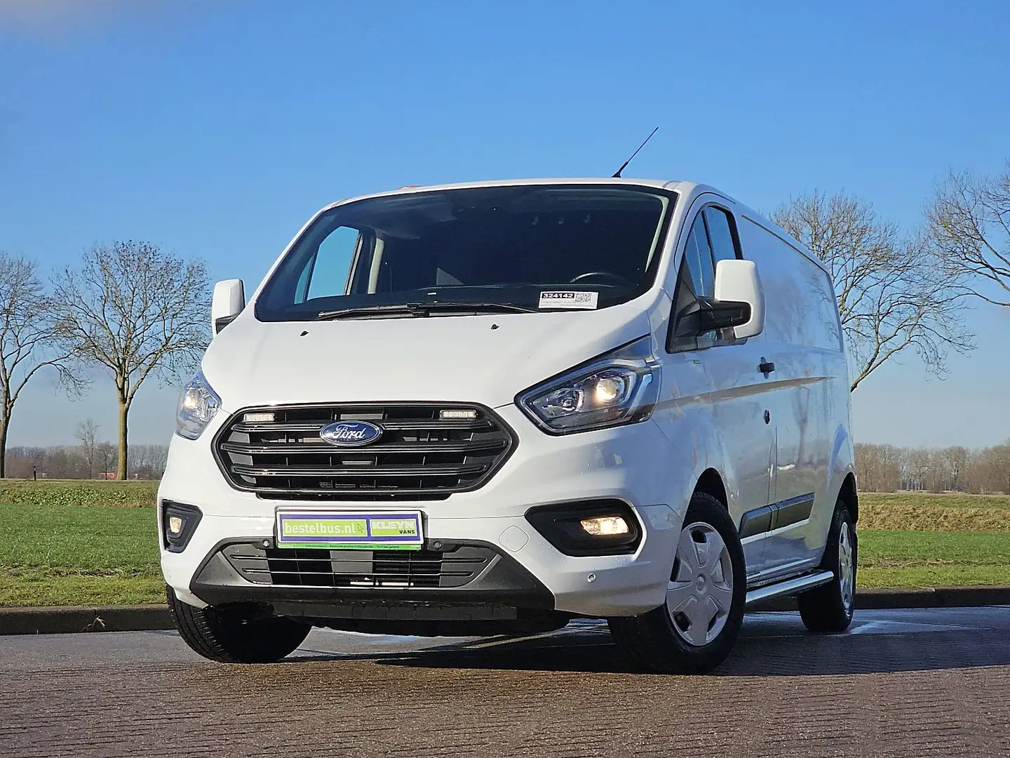 Ford Transit Custom 340 2.0 TDCI L2H1 Trend NAP Euro6 Airco Trekhaak S Weiß - 2