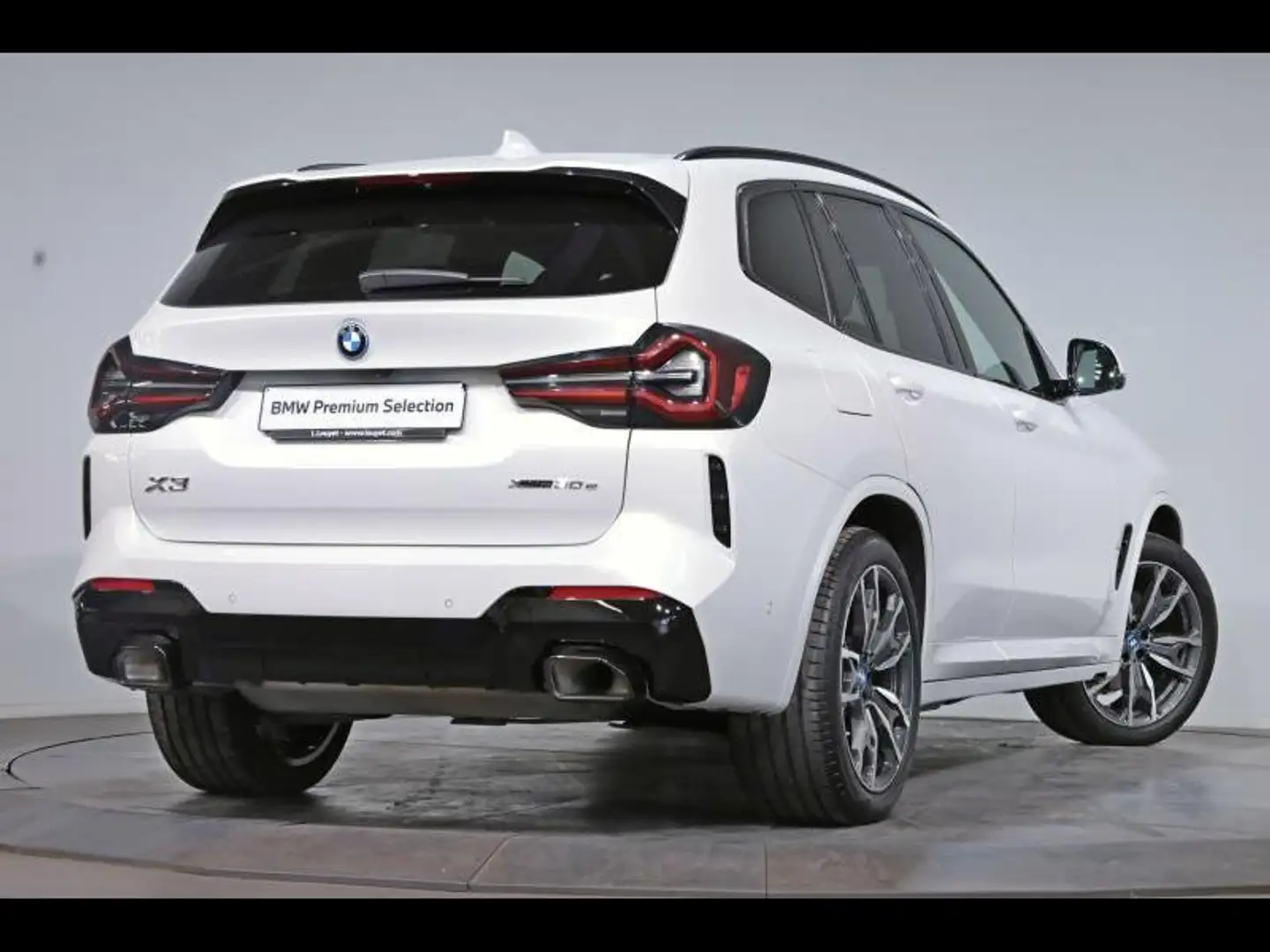 BMW X3 xDrive30e Kit M Sport Blanc - 2