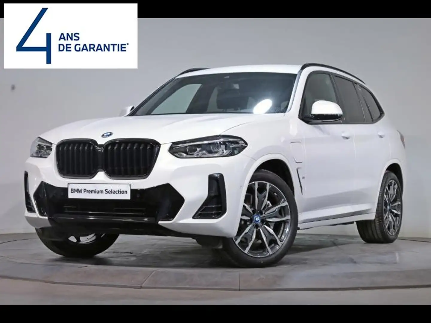 BMW X3 xDrive30e Kit M Sport Weiß - 1