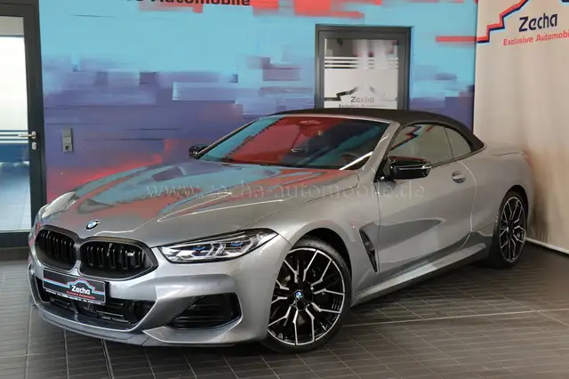 BMW M850 i xDr.Cabrio Sitzbel.DrivProf.Laser.Park+