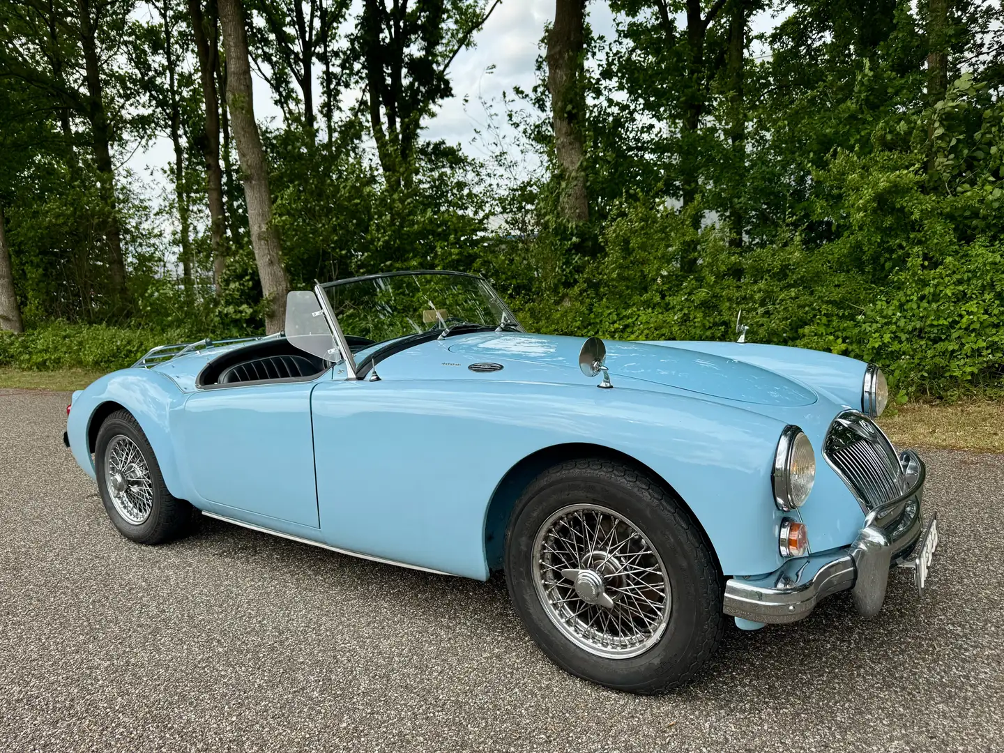 MG MGA 1600 Roadster Blauw - 1