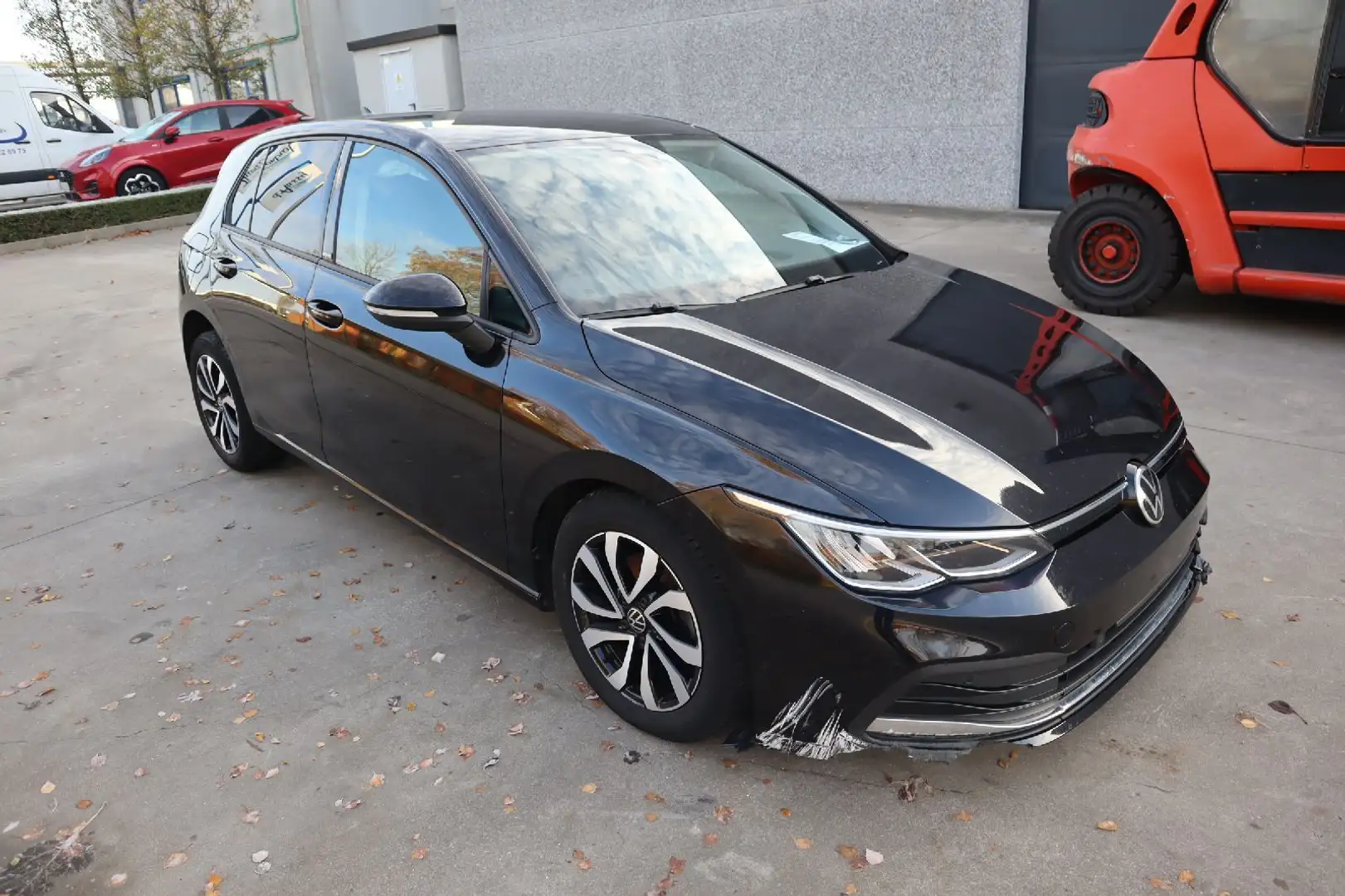 Volkswagen Golf 1.0 Benz Negro - 1