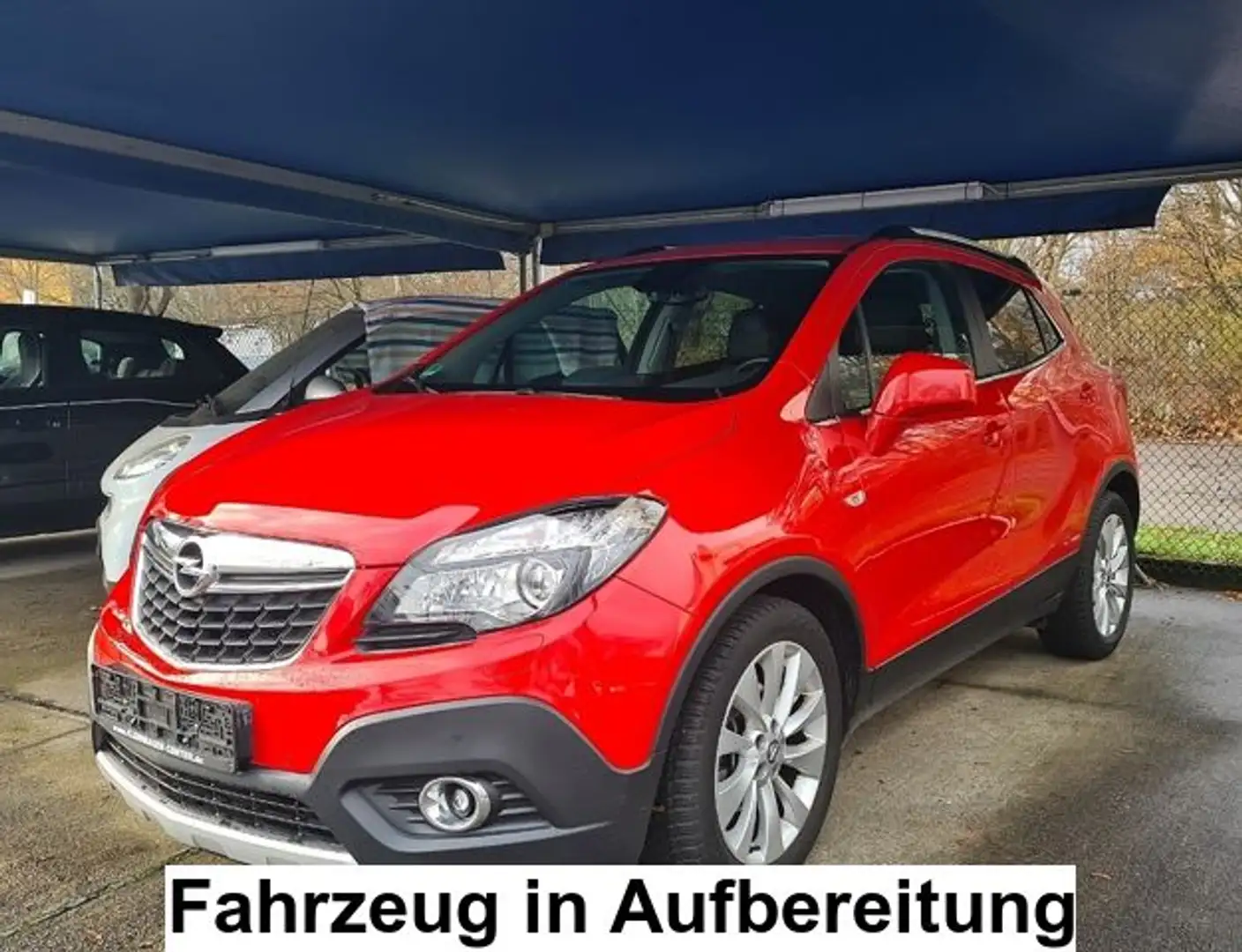 Opel Mokka 1.4 Innovation Autom/Bi-Xenon/Kamera/Temp. Rot - 1