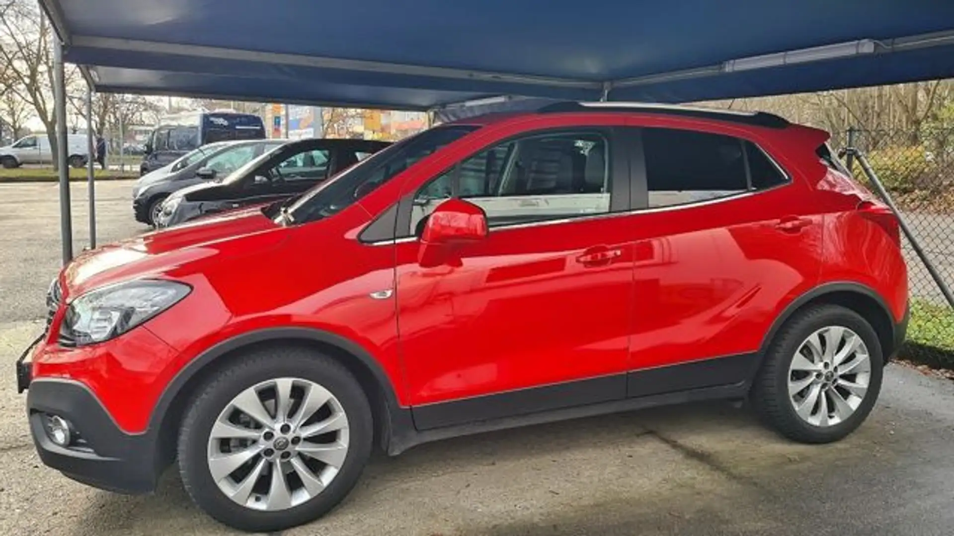 Opel Mokka 1.4 Innovation Autom/Bi-Xenon/Kamera/Temp. Rot - 2