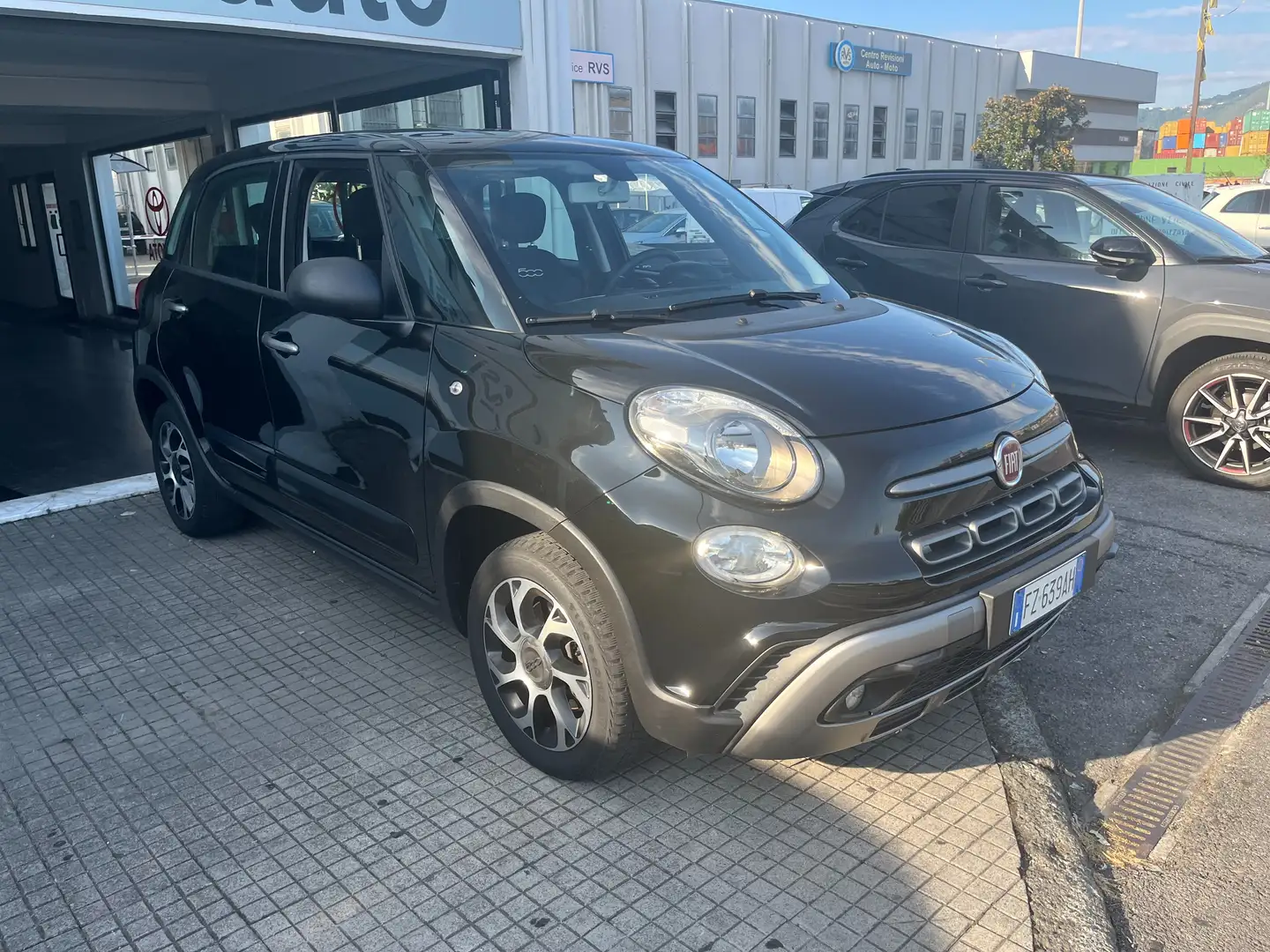 Fiat 500L 500L 2017 Cross Cross 1.3 mjt 95cv my19 Noir - 1