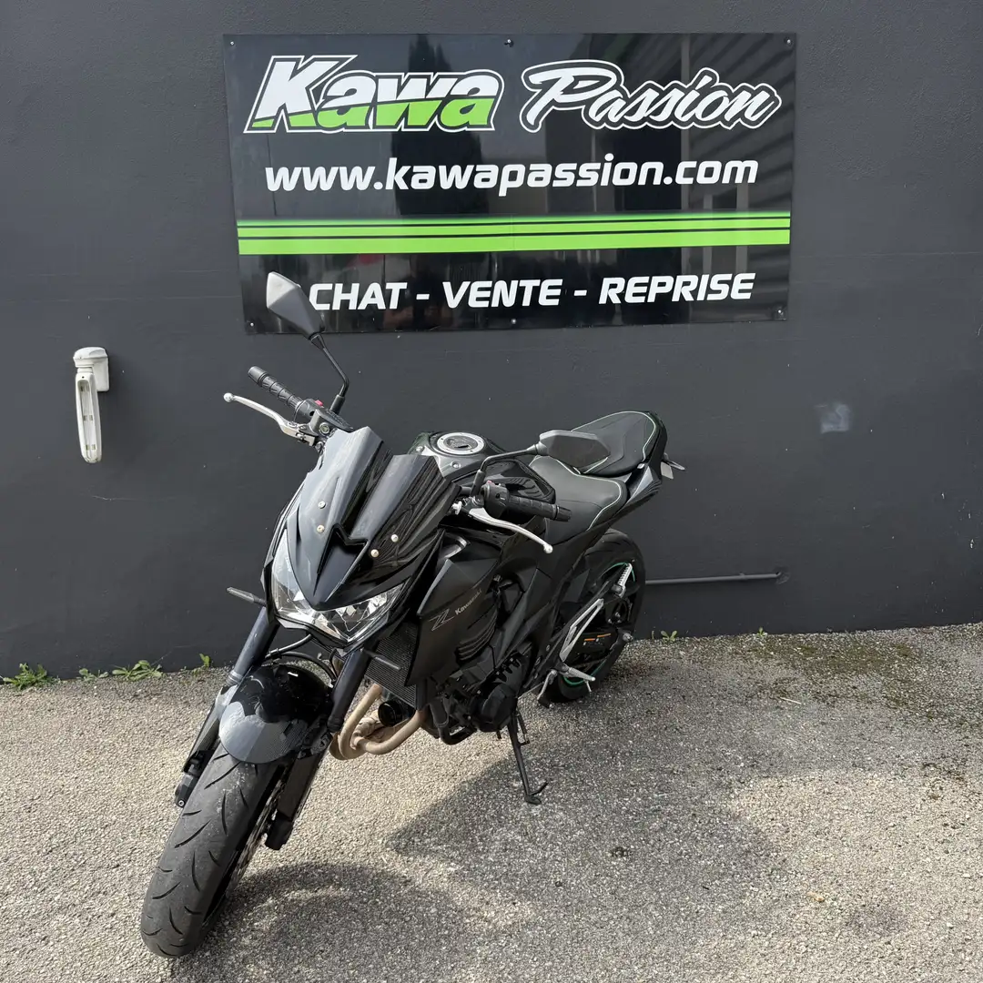 Kawasaki Z 800 Negro - 1
