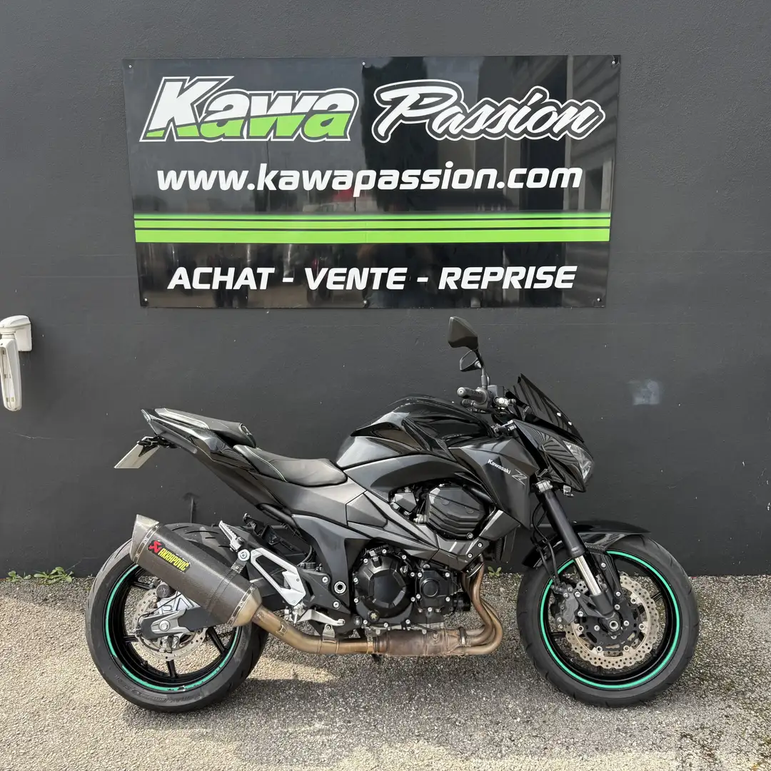Kawasaki Z 800 Negro - 2