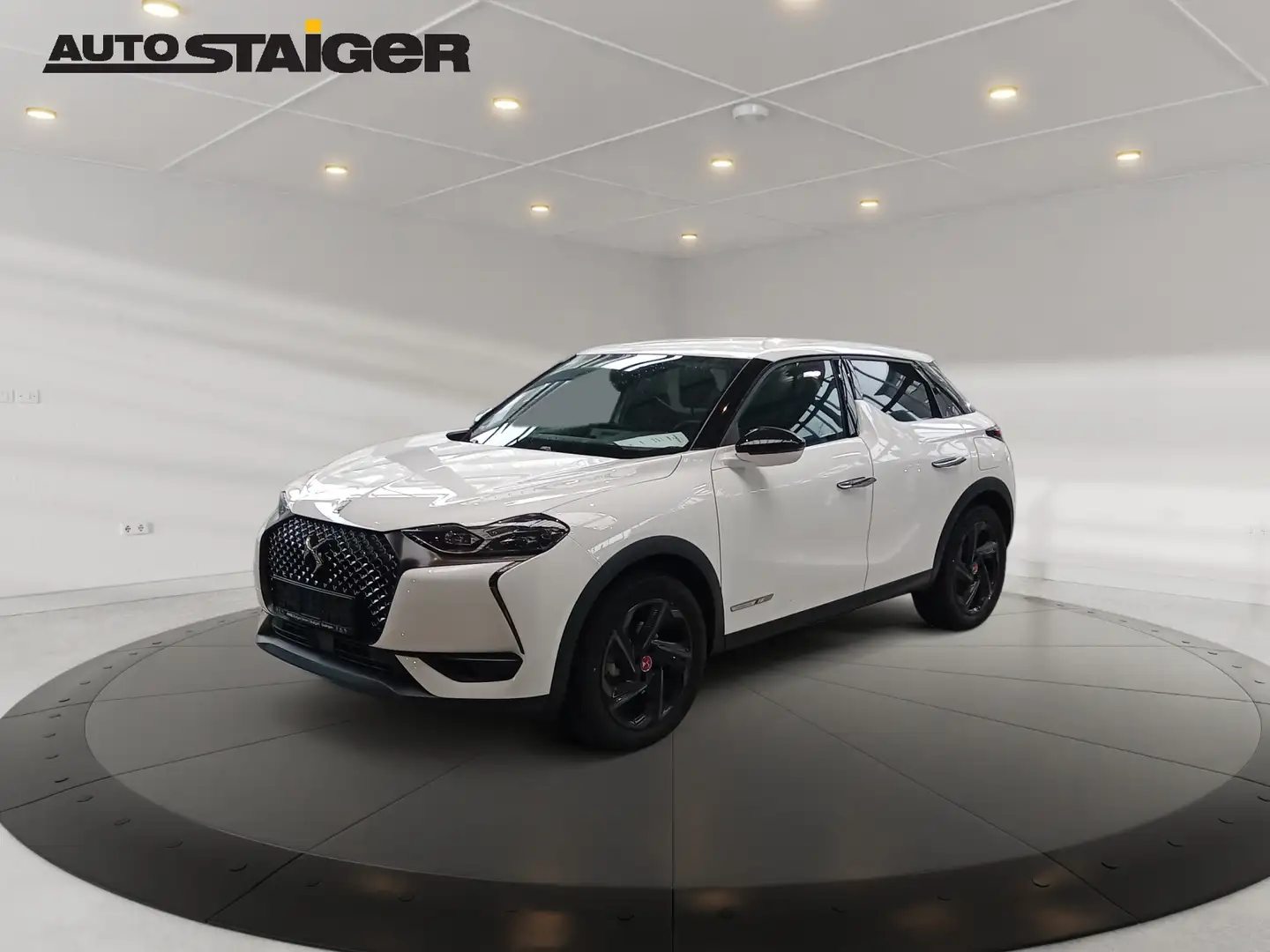 DS Automobiles DS 3 Crossback DS3 Crossback E-Tense Performance Line + Navi Biały - 2