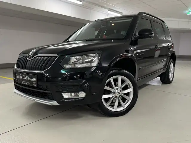 Skoda Yeti 2.0 TDI Joy 4x4* AUTOMATIK* TÜV NEU* NAVI* PDC