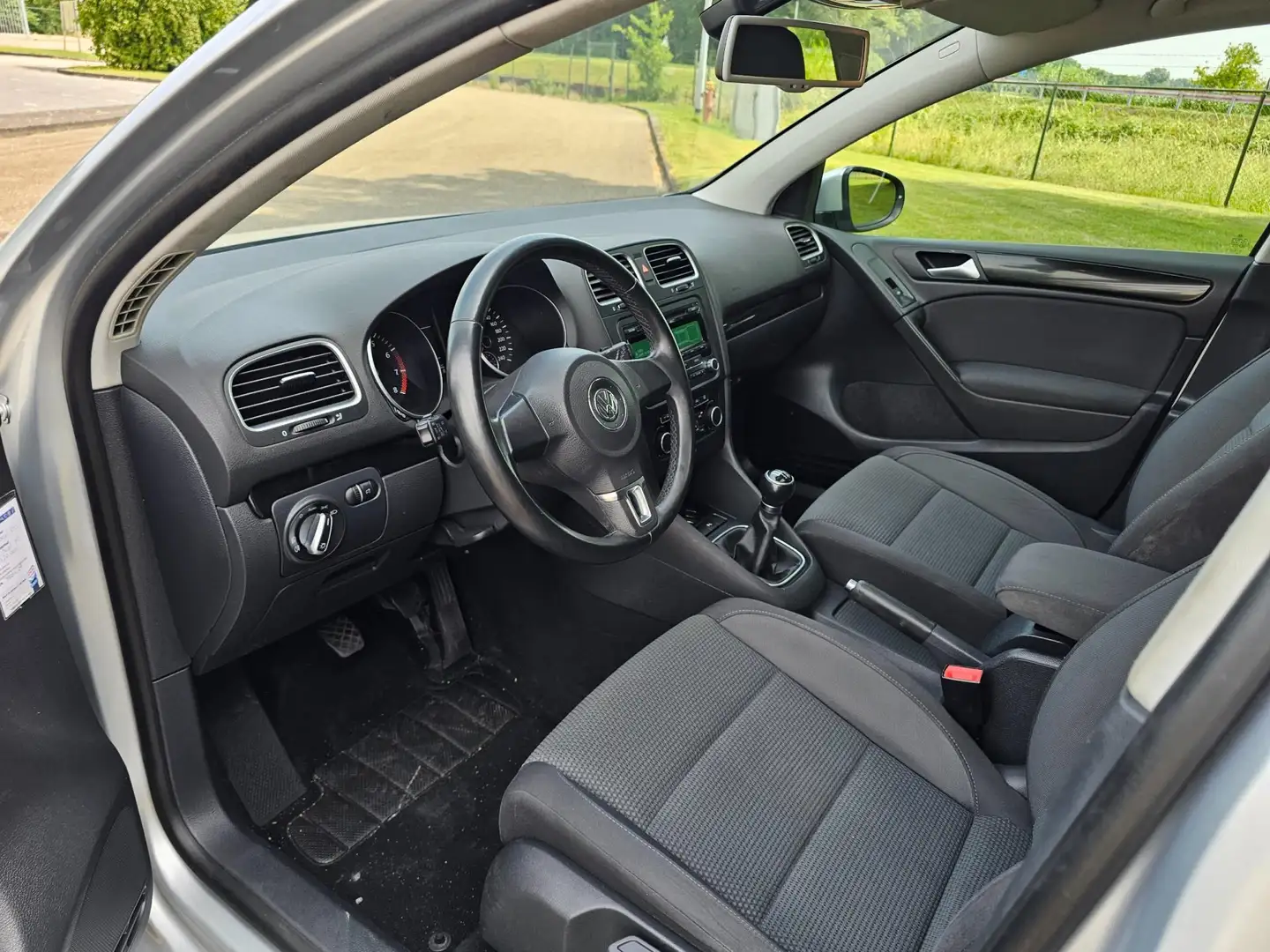 Volkswagen Golf 1.4 TSI Highline AIRCO/cruise/DAK Grau - 2