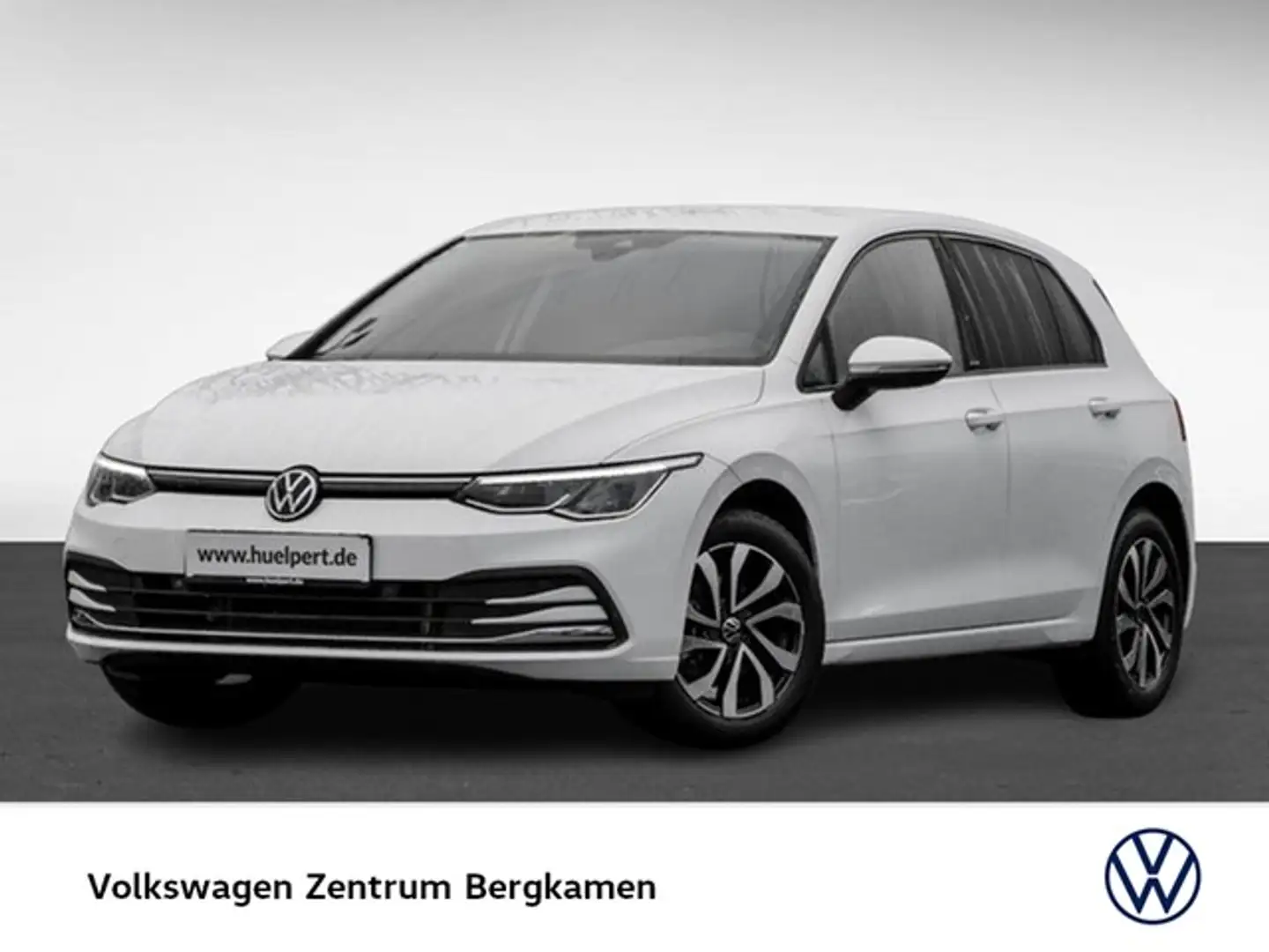 Volkswagen Golf VIII 1.5 ACTIVE ACC NAVI CARPLAY SITZHEIZ. Weiß - 1