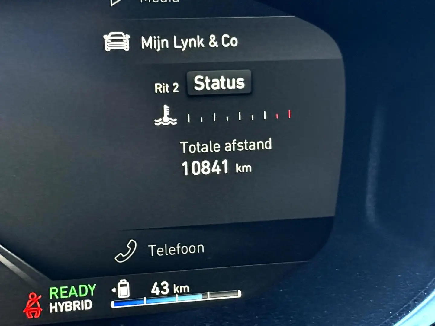 Lynk & Co 01 1.5 Plug-In Hybrid 193kW/262pk DCT7 PANORAMADAK + Azul - 2