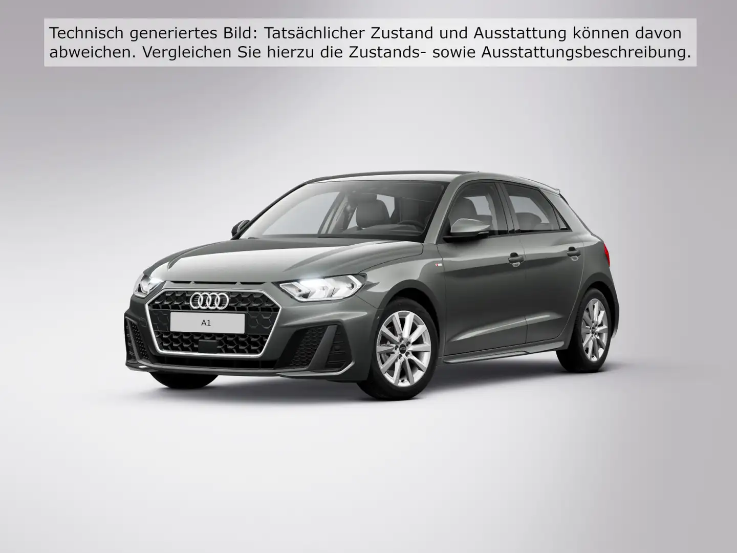Audi A1 25 TFSI S-line VirtC SHZ Sportsitze Grau - 2