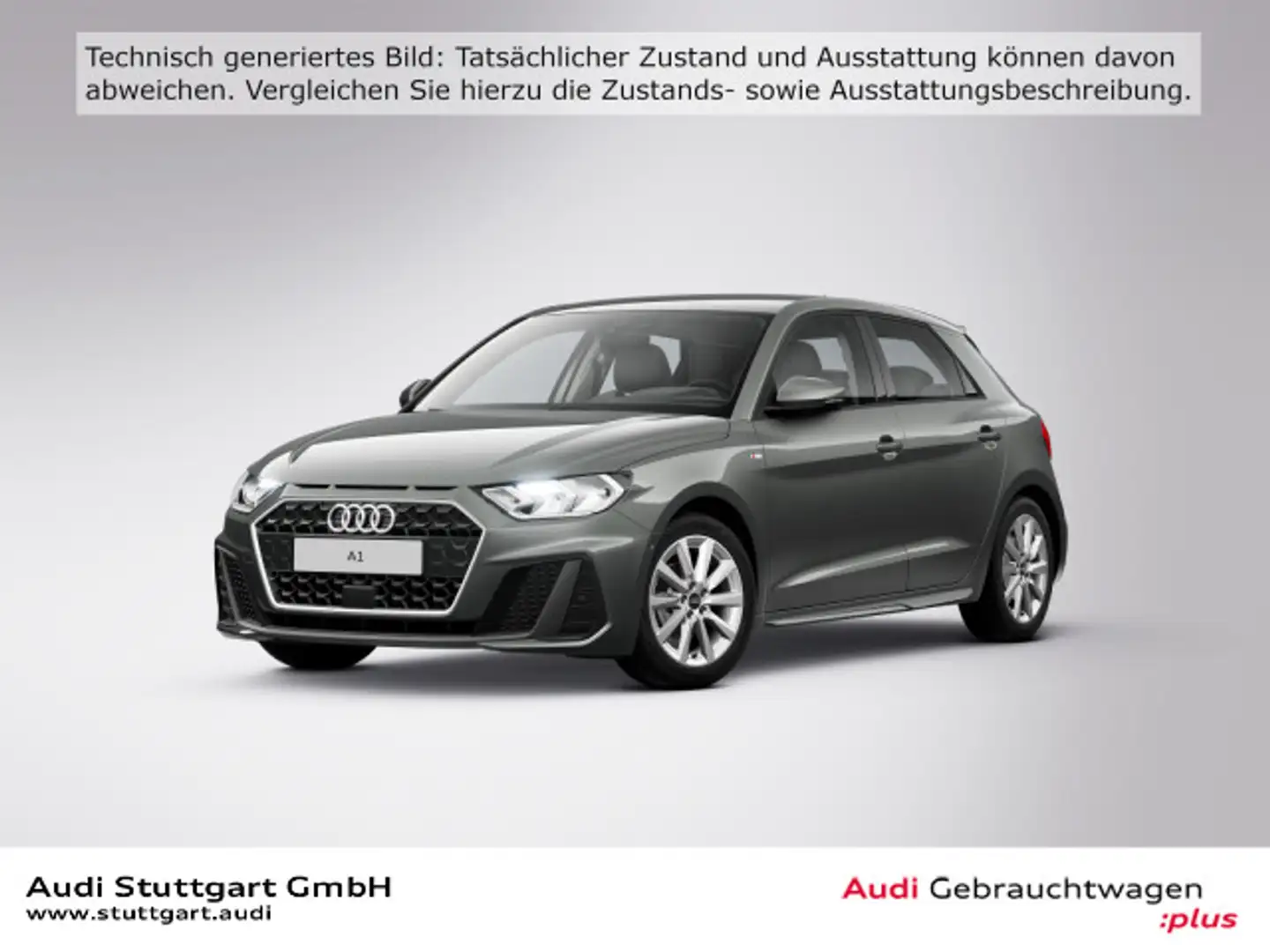 Audi A1 25 TFSI S-line VirtC SHZ Sportsitze Grau - 1