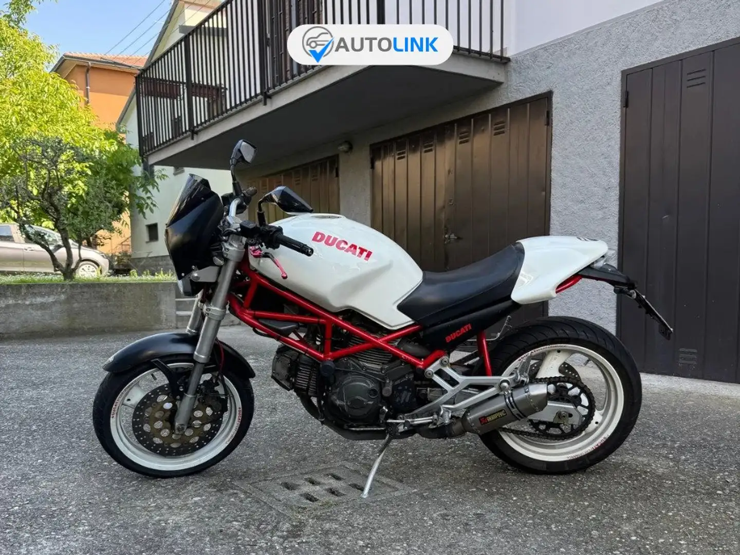 Ducati Monster 600 Ducati Monster 600 Bianco - 1