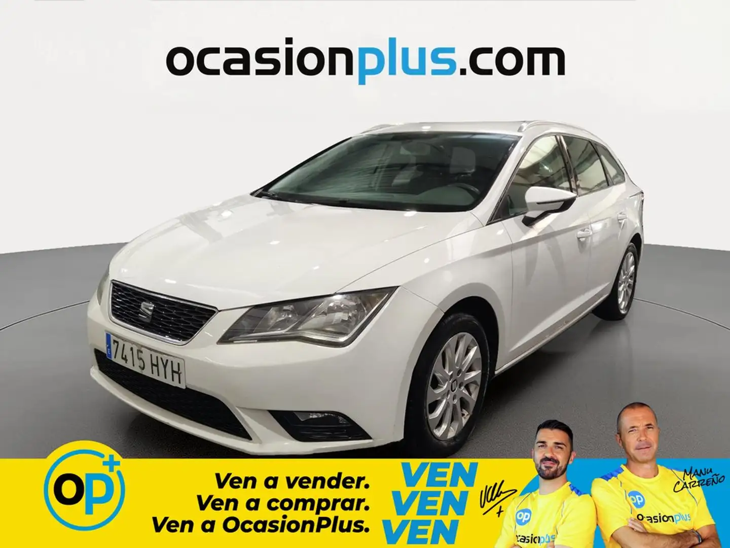 SEAT Leon ST 1.6TDI CR S&S Style 105 Blanco - 1