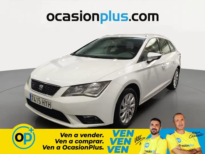 SEAT León ST 1.6 TDI CR S&S Style 2014