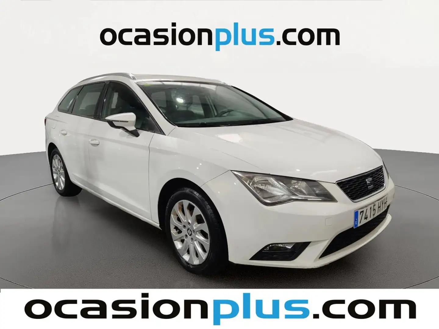 SEAT Leon ST 1.6TDI CR S&S Style 105 Blanco - 2