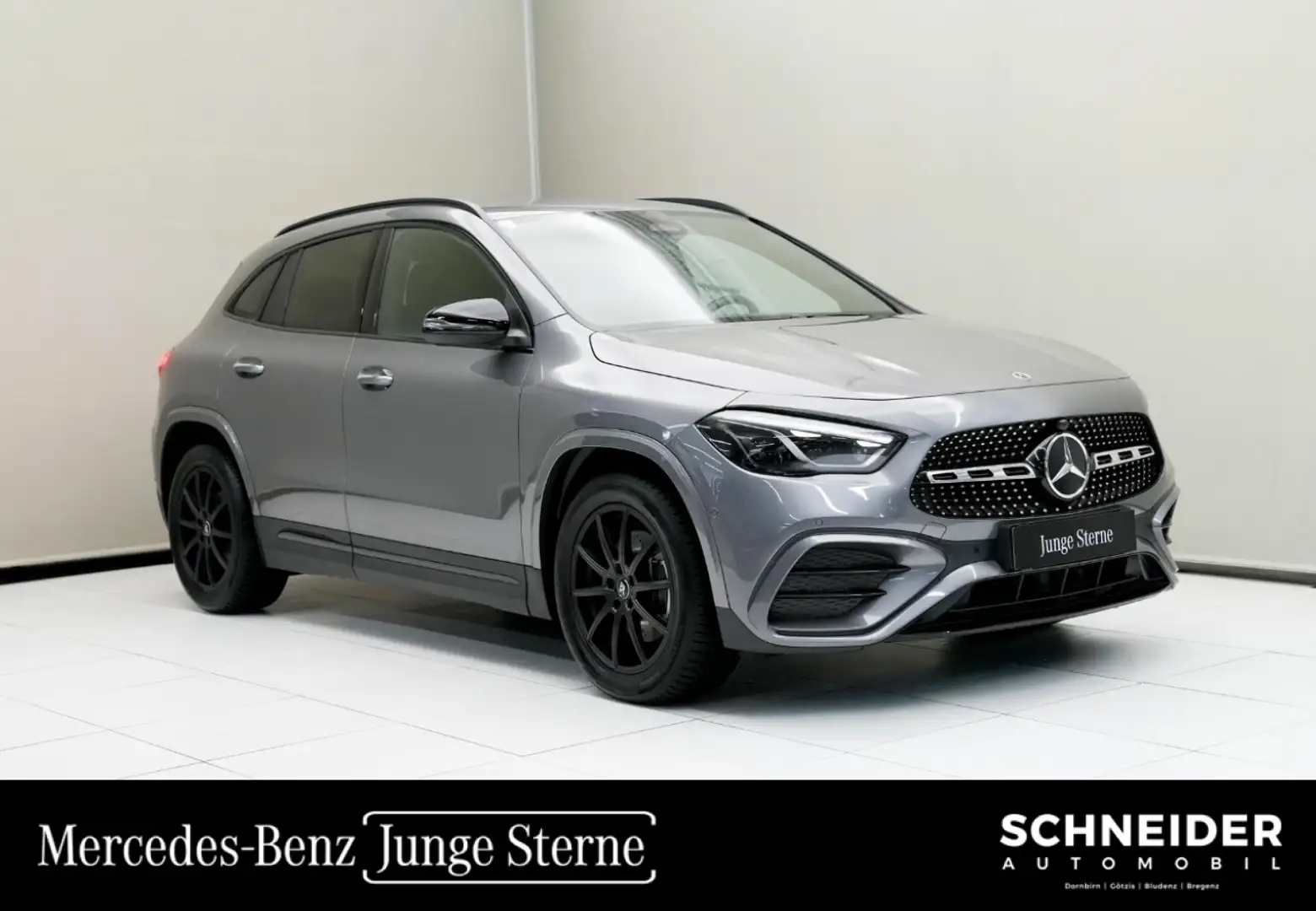 Mercedes-Benz GLA 200 d 4MATIC Österreich-Edition AMG Line Grau - 1