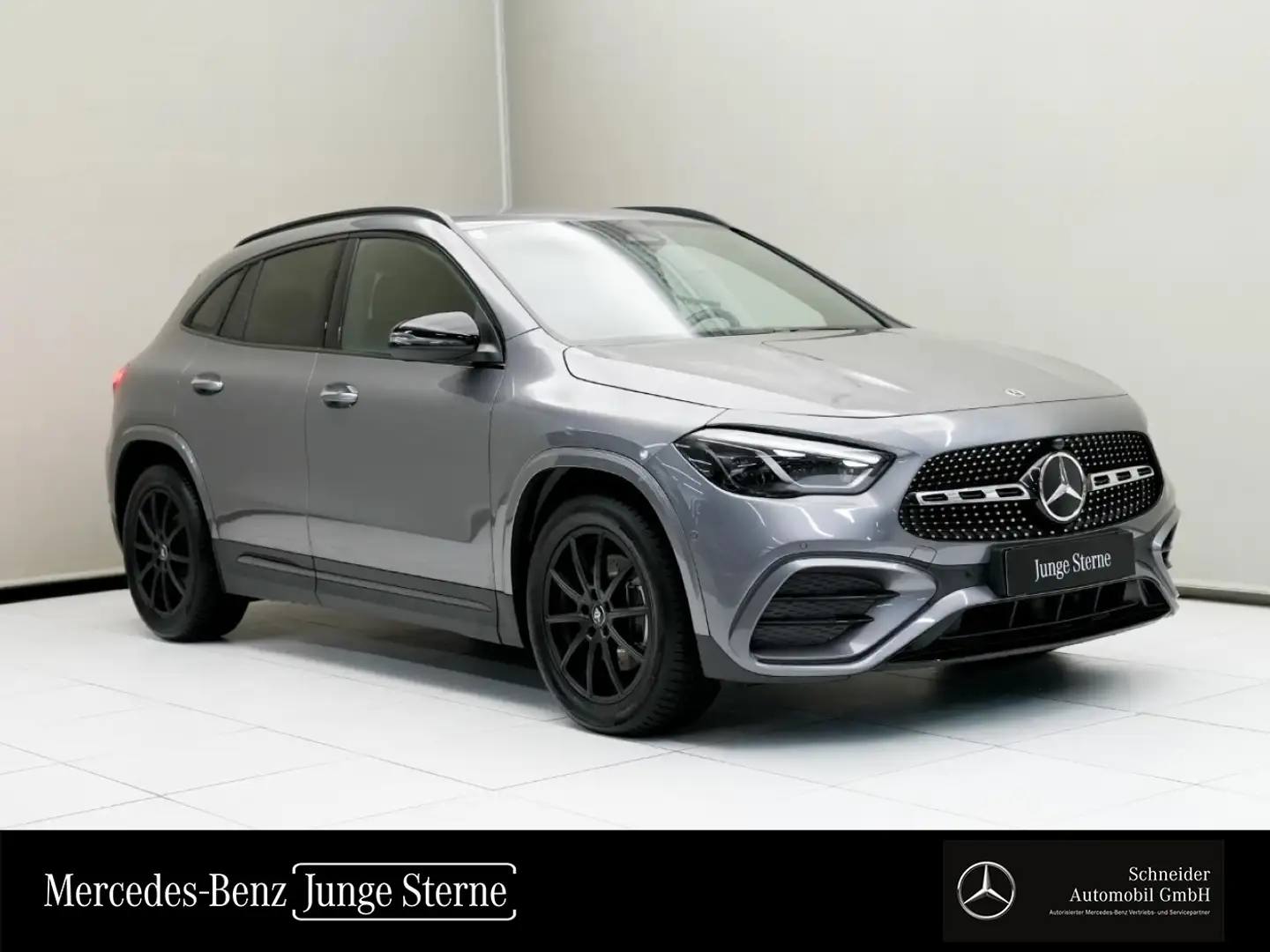 Mercedes-Benz GLA 200 d 4MATIC Österreich-Edition W-Paket Navi Gris - 1