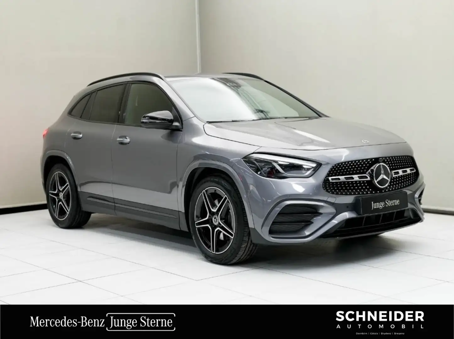 Mercedes-Benz GLA 200 d 4MATIC Österreich-Edition W-Paket Navi Grau - 1