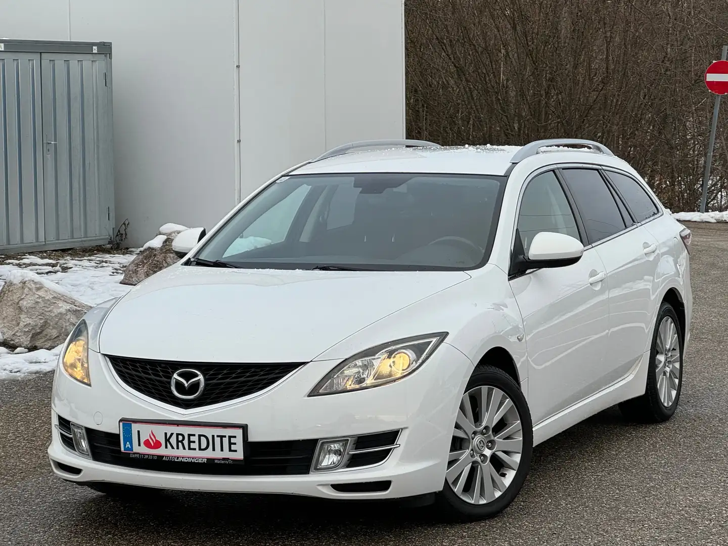 Mazda 6 2.0*Exclusive*Klima*Pickerl-Finanzierung*Gepflegt* Weiß - 1
