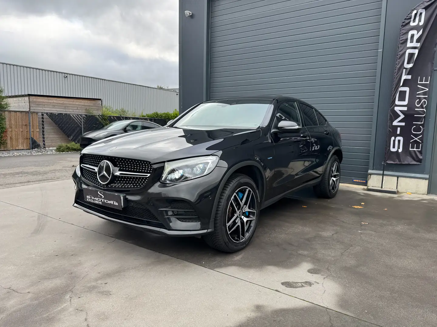 Mercedes-Benz GLC 350 e Coupe 4Matic AMG LED/PANO/ACC/HUD/BURM/GARANTIE - 1