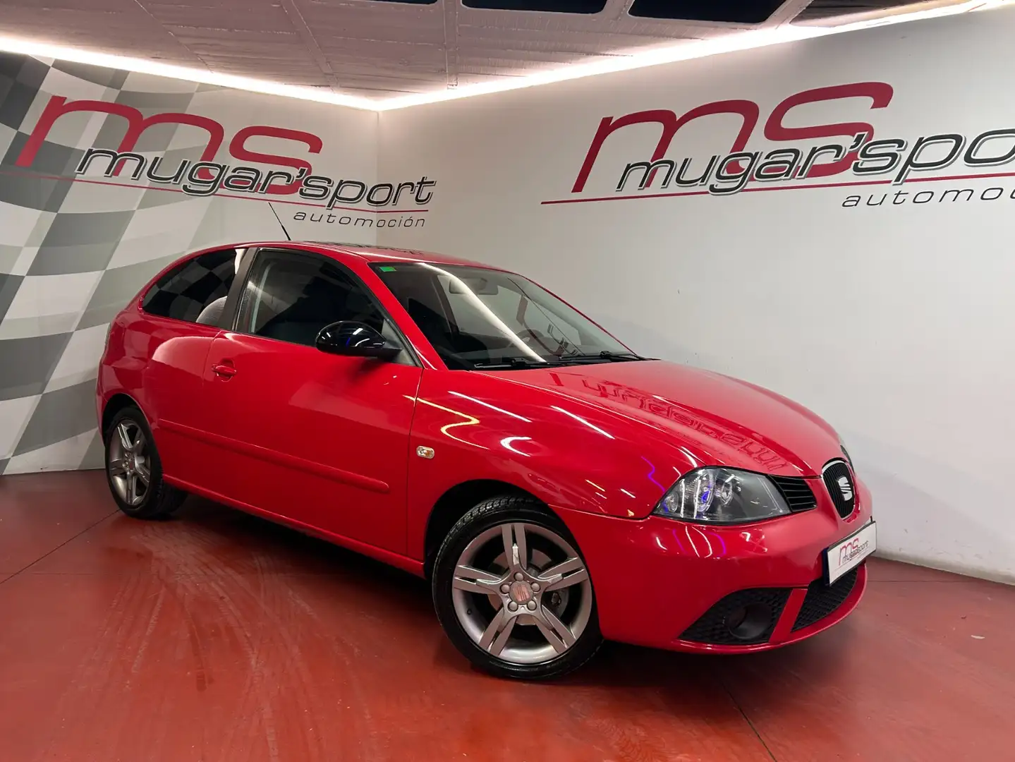 SEAT Ibiza 1.4 16v Hit 85 Rouge - 2
