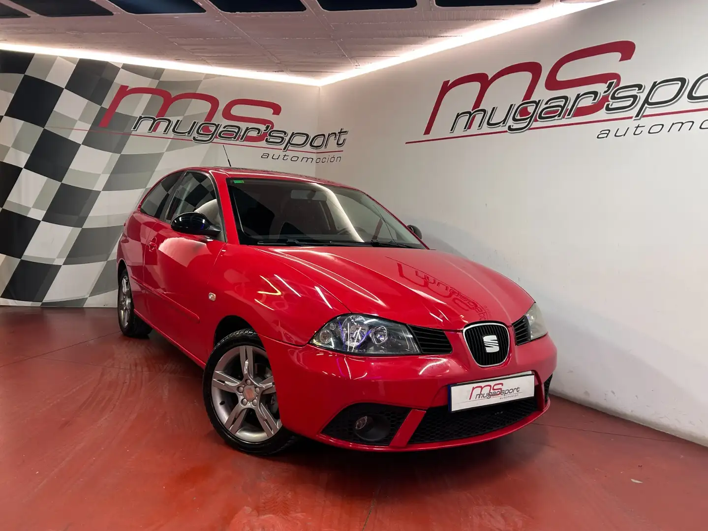 SEAT Ibiza 1.4 16v Hit 85 Rouge - 1