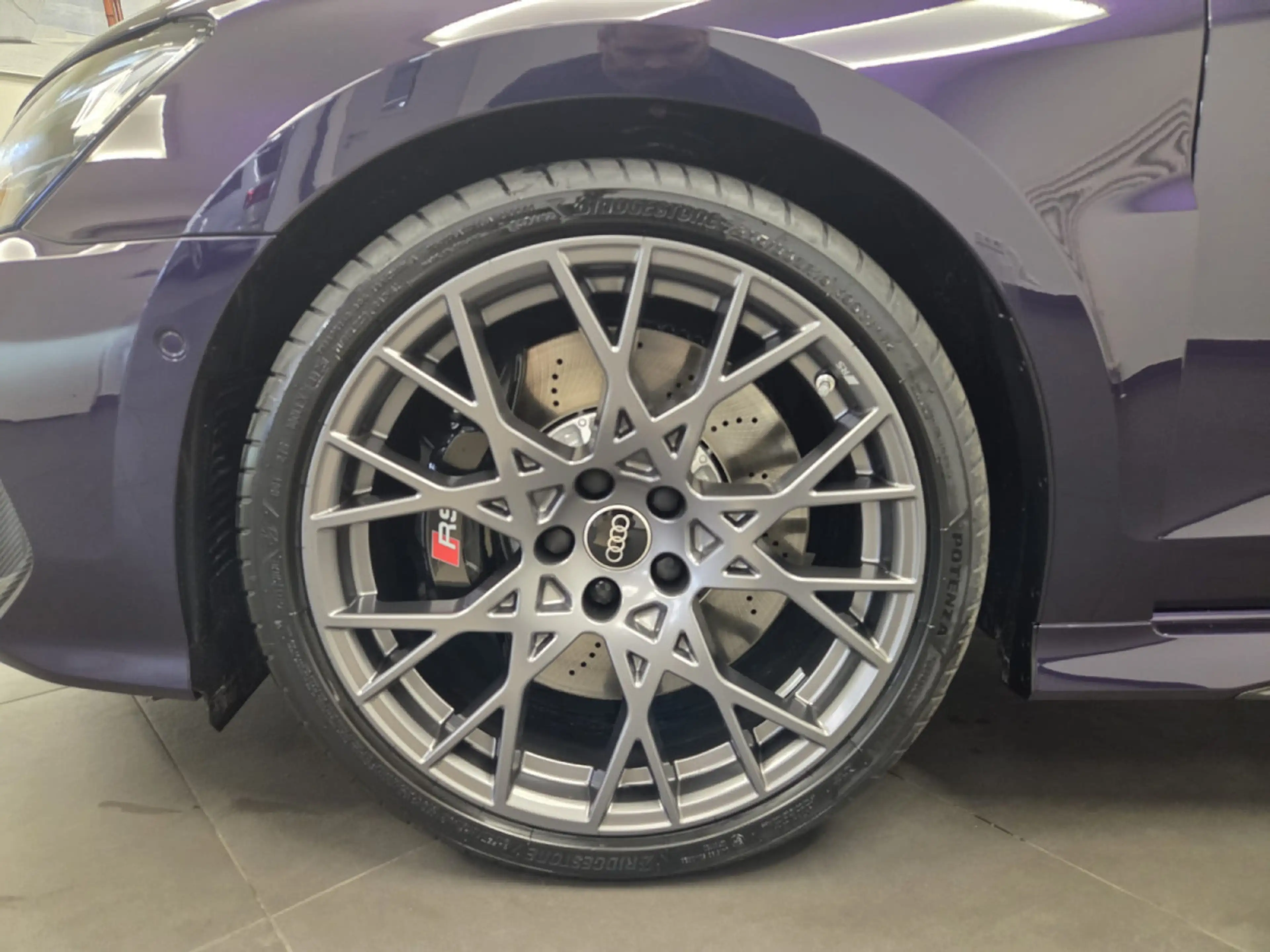 Audi RS3 Sportback 2.5 TFSI quattro 400 CH / 294 kW S troni — photo 10