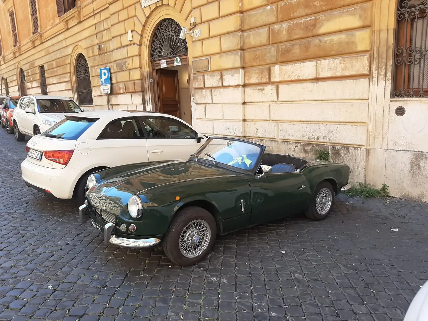 Triumph Spitfire MK1 Grün - 1