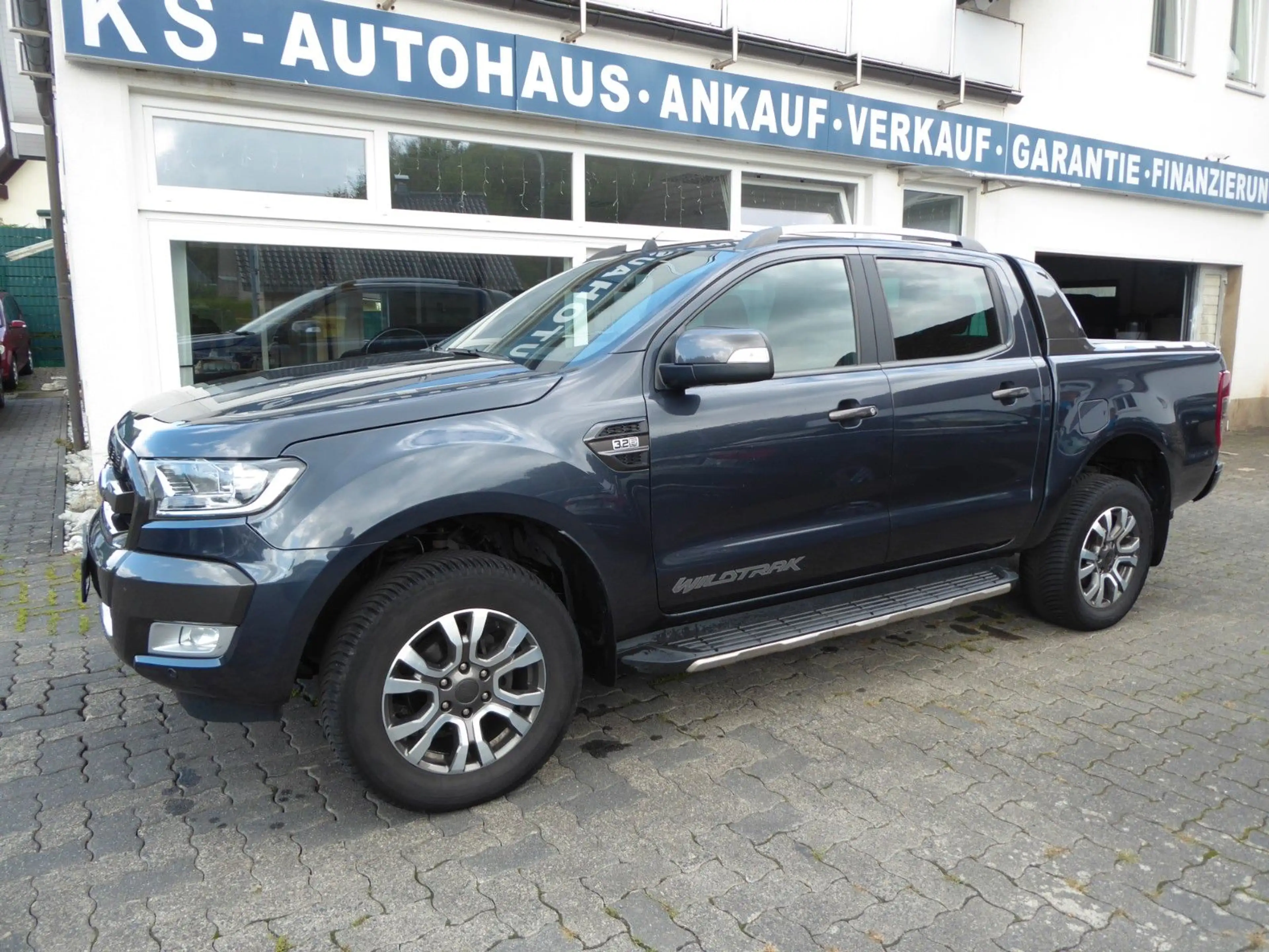 Ford Ranger Wildtrak 3.2 Doppelkabine 4x4