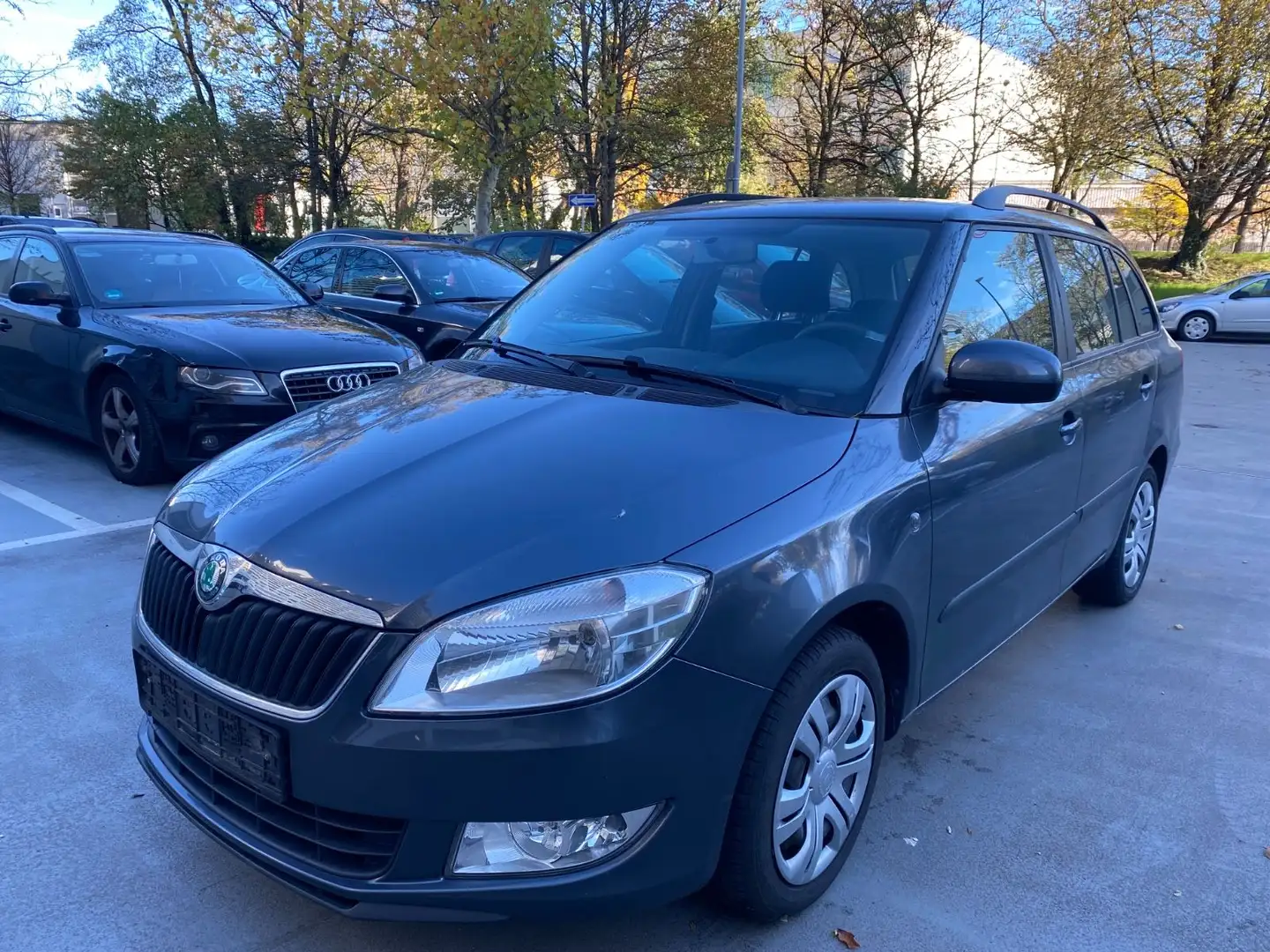 Skoda Fabia 1.2l TSI Combi Euro 5 Klima 01708044052 Grau - 1