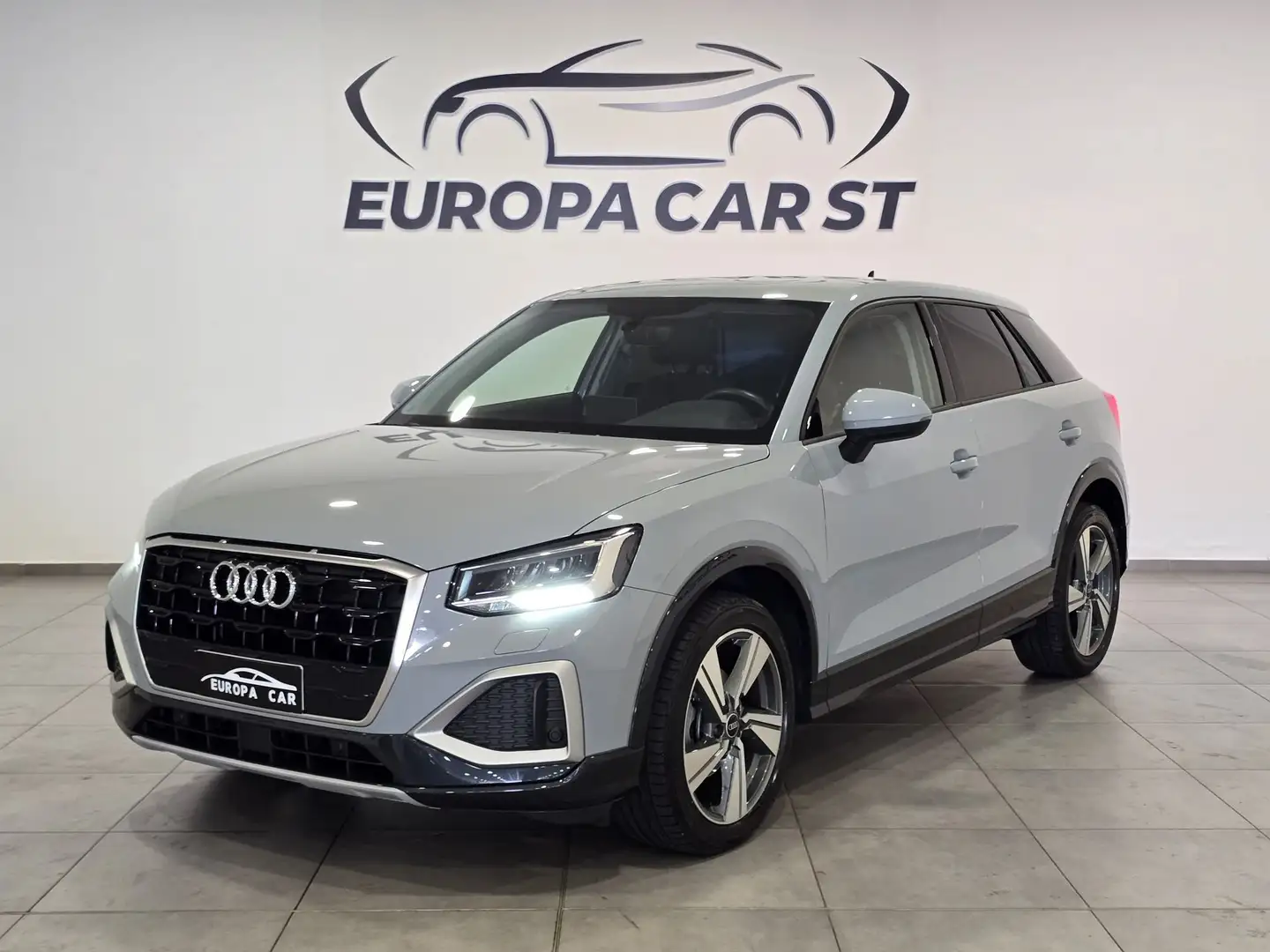 Audi Q2 35 TFSI Identity Black Grigio - 1