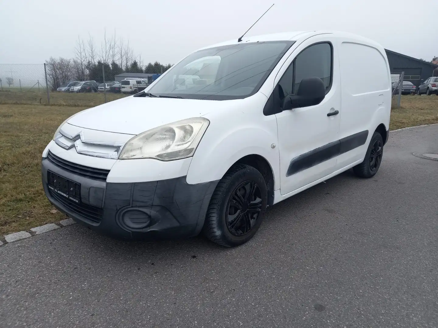 Citroen Berlingo Niveau B L1 EURO5 * KLIMA* Weiß - 1