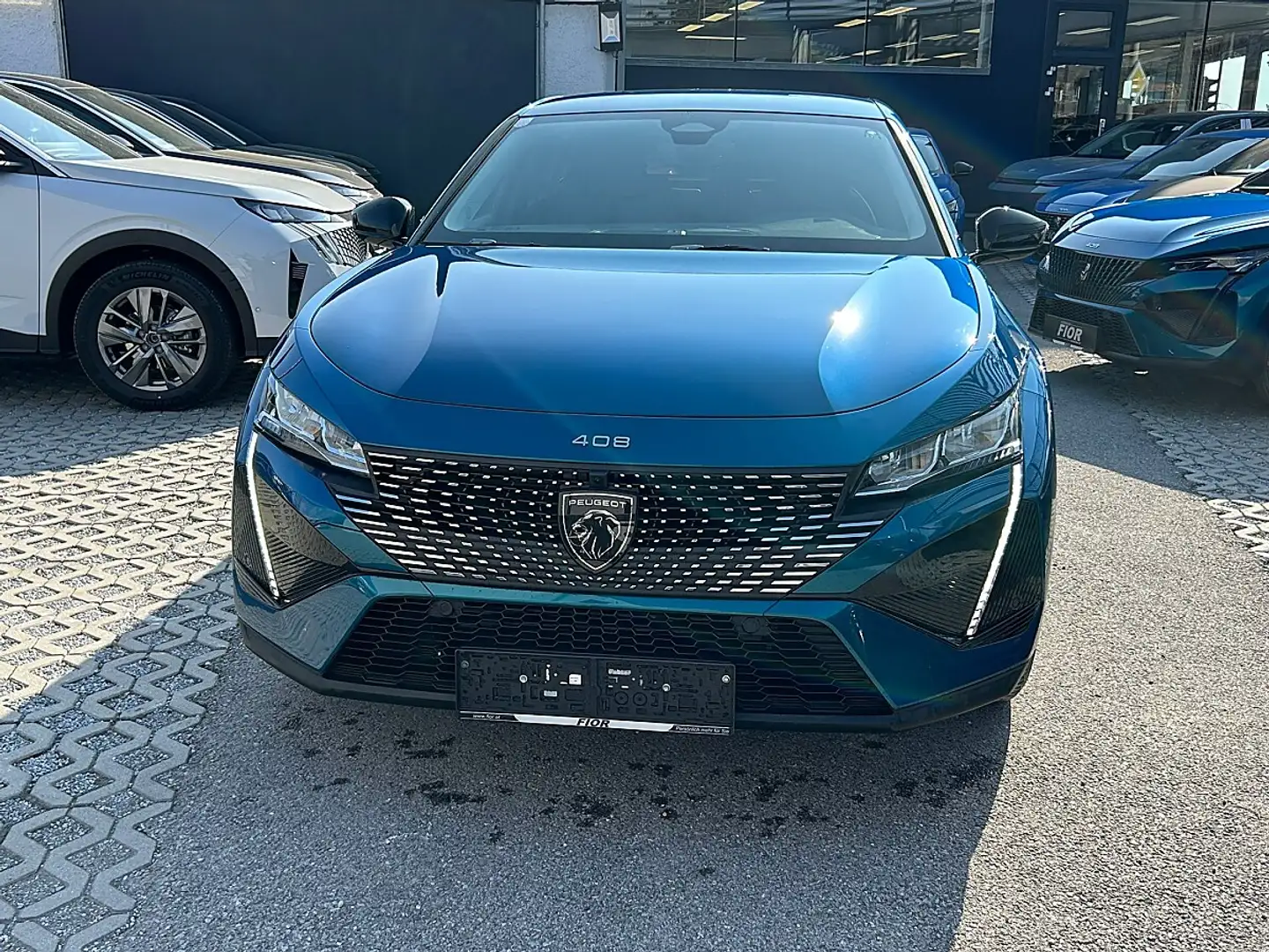 Peugeot 408 PureTech 130 S&S EAT8 Allure Pack Blau - 2