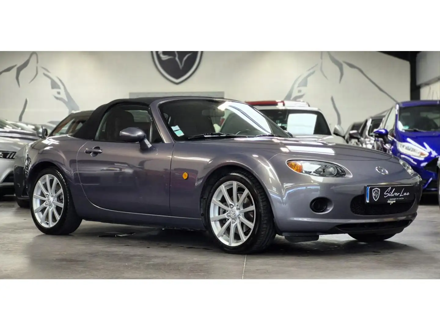 Mazda MX-5 mx5 2.0 160 BVM5 capote souple - NC / HISTORIQUE Grijs - 2